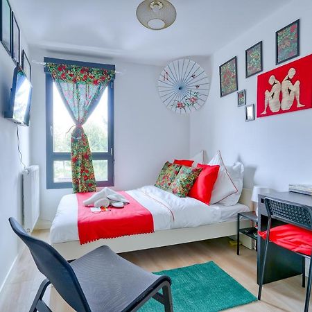 Chambres D'Hotes De Luxe Ma Suk 생드니 외부 사진