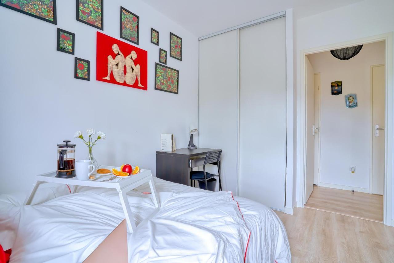 Chambres D'Hotes De Luxe Ma Suk 생드니 외부 사진