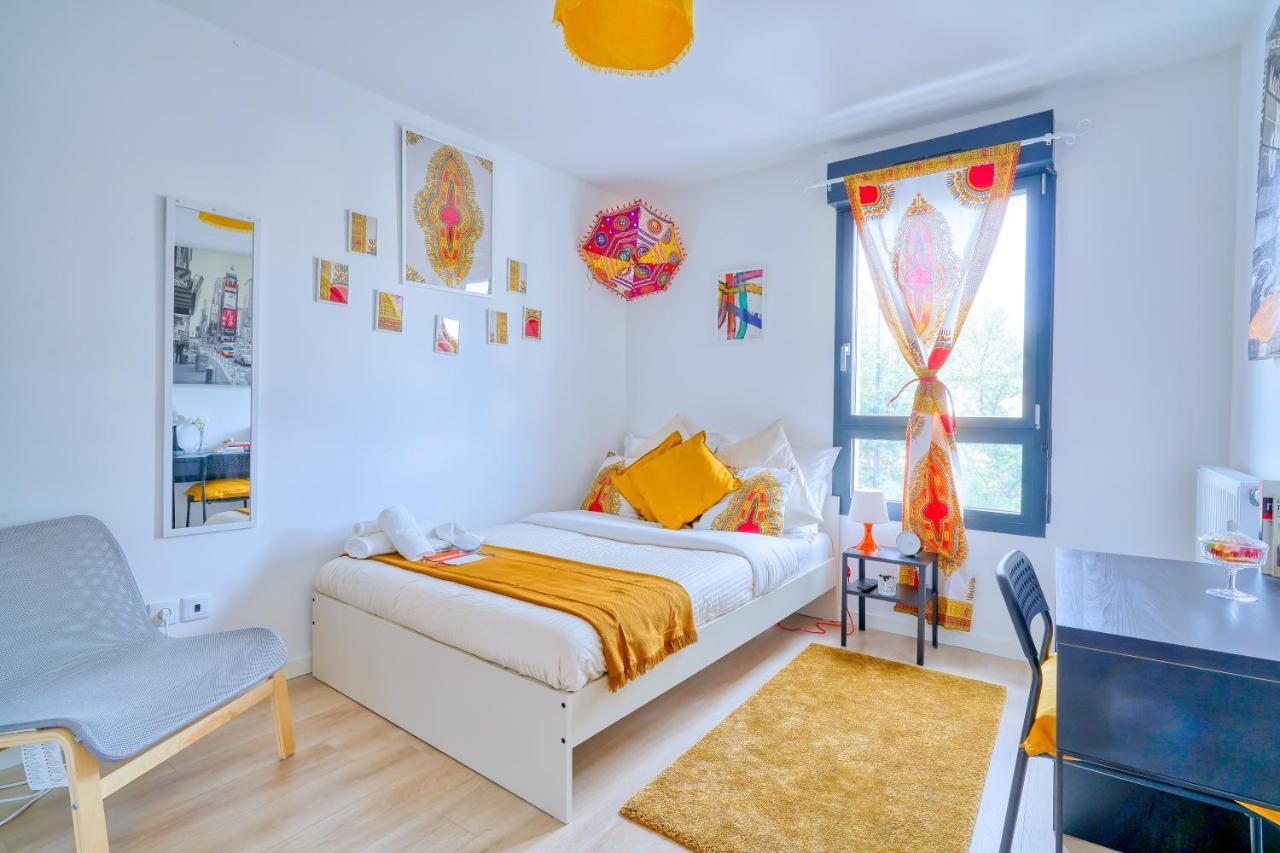 Chambres D'Hotes De Luxe Ma Suk 생드니 외부 사진