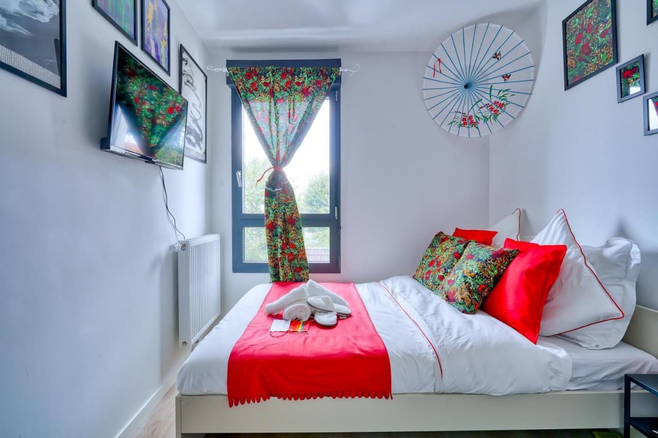 Chambres D'Hotes De Luxe Ma Suk 생드니 외부 사진