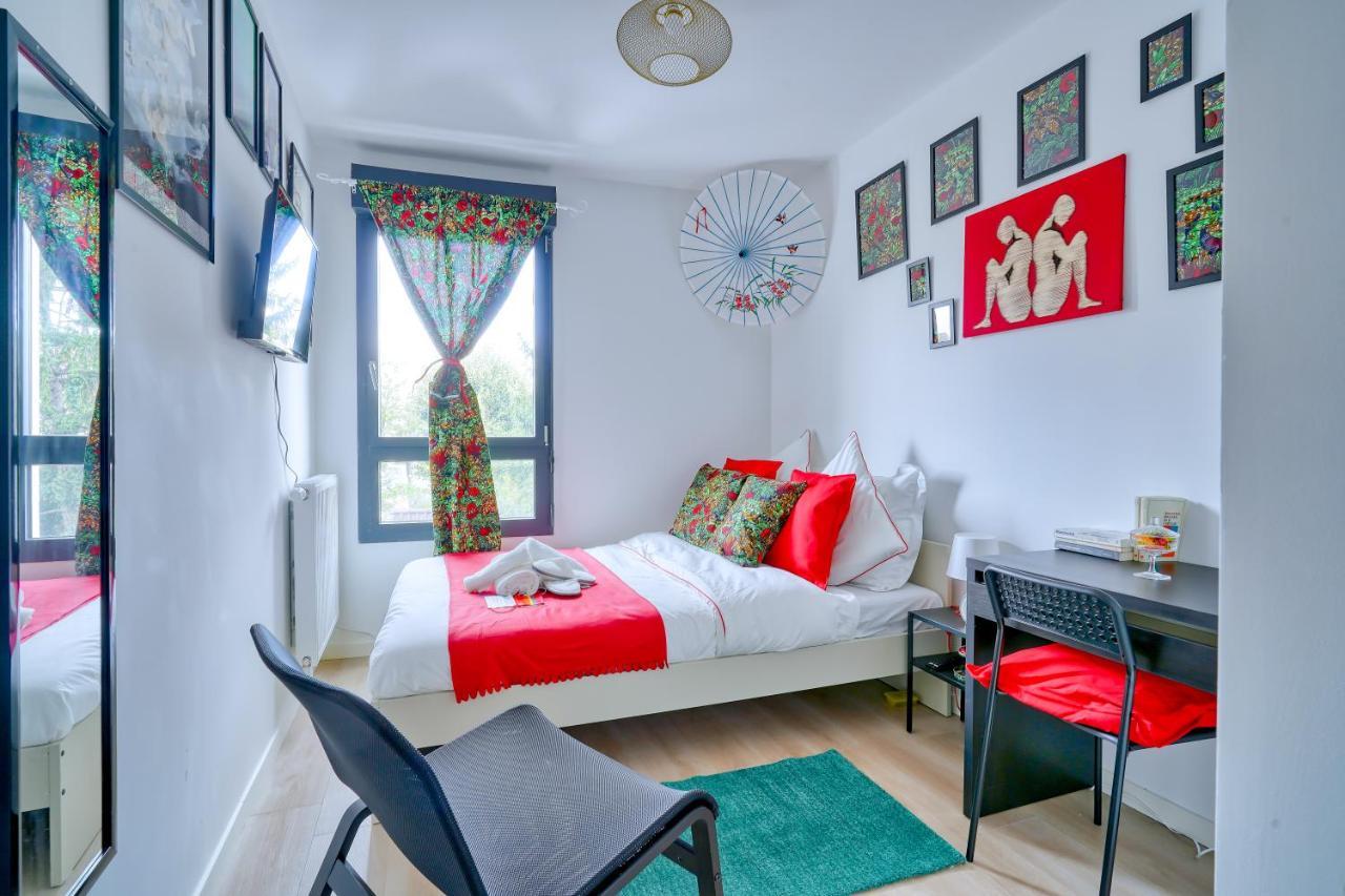 Chambres D'Hotes De Luxe Ma Suk 생드니 외부 사진