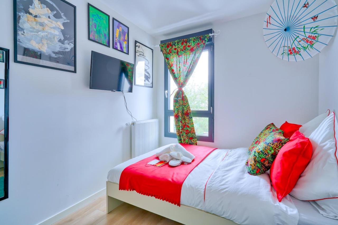 Chambres D'Hotes De Luxe Ma Suk 생드니 외부 사진